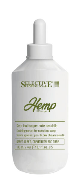 Selective Professional Hemp Lenitive Serum: Beruhigende Pflege für empfindliche Kopfhaut